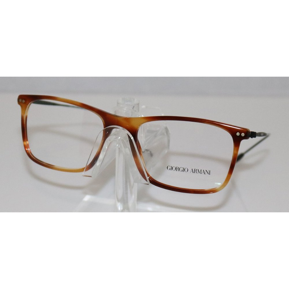 Giorgio Armani Light Tortoise Eyeglasses